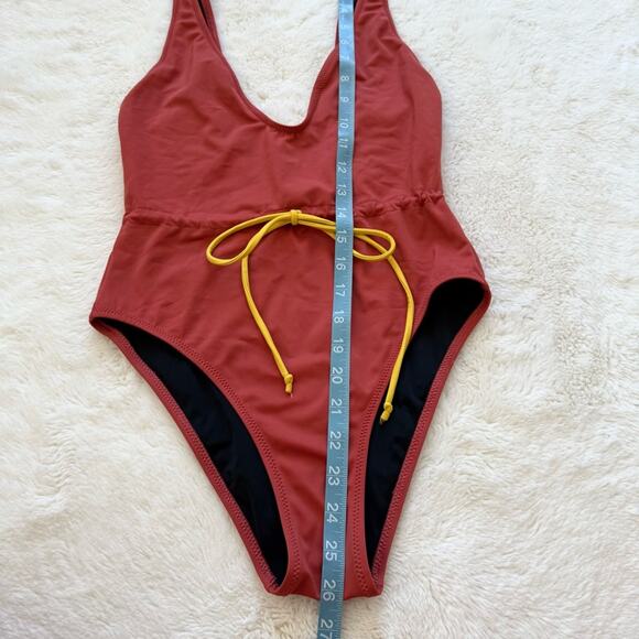 Solid and Striped women swimsuit size S - Picture 6 of 8